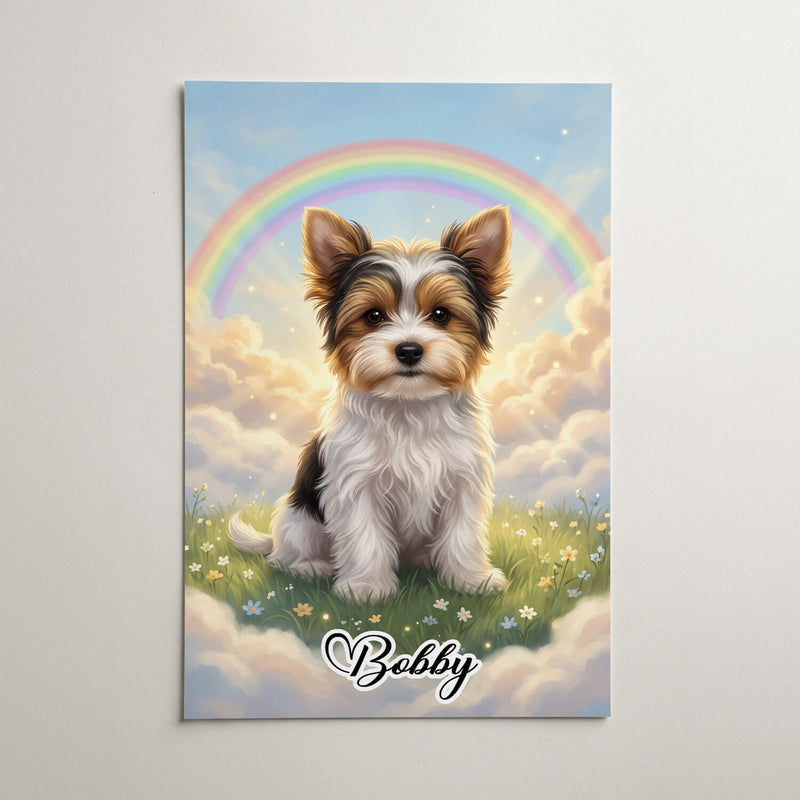 Ritratto personalizzato - Ponte dell’Arcobaleno