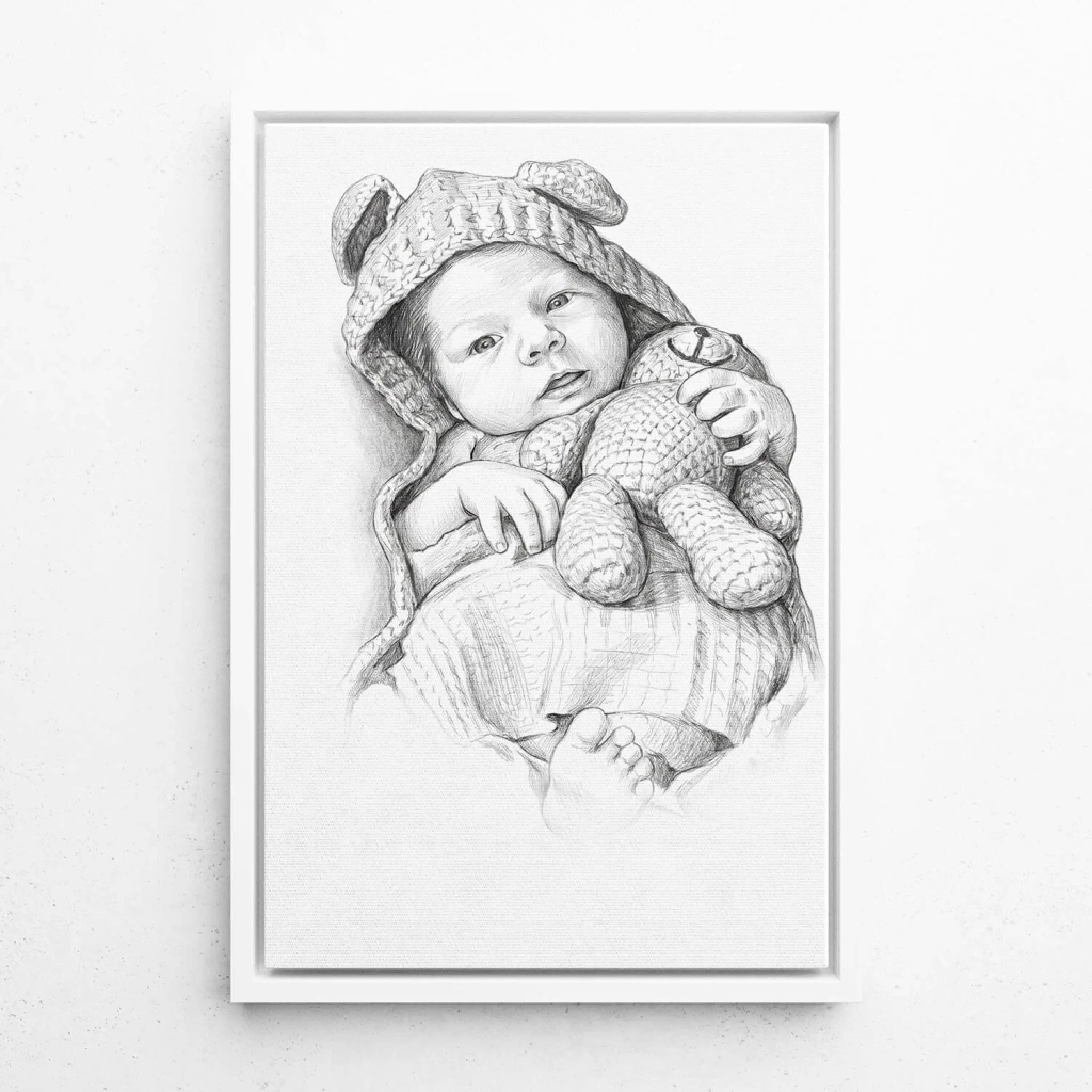 katzenportrait-leinwand-rahmen