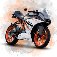 Moto acquerello