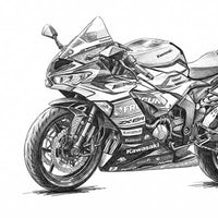 Moto a stile matita
