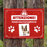 Attenzione! - Rosso